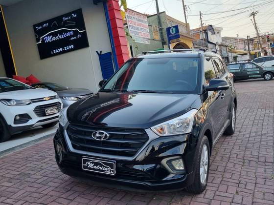 HYUNDAI CRETA 1.6 16V FLEX SMART AUTOMÁTICO